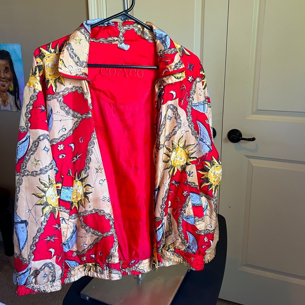 90’s Silk-Shell Bomber Jacket - Designer Inspired